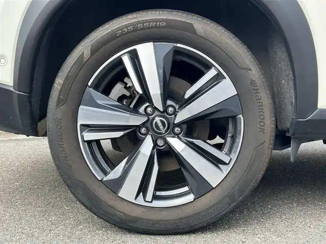 日産 エクストレイル G e－4ORCE 山形県 2023(令5)年 5万km ブリリアントホワイトパール 4WD/アダプティブクルーズ/純正12.3インチナビ/フルセグTV/FM/AM/BT/プロパイロット/シートヒーター/前後ドライブレコーダー/インテリジェントトレースコントロール/アドバンスヒルディセントコントロール/車線逸脱防止支援システム/後側方衝突防止支援システム/LEDヘッドライト/オートライト/オートハイビーム/電動パーキングブレーキ/パワーシート/パワーバックドア/パーキングアシスト/ETC/純正19インチAW