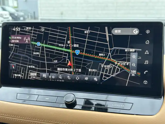 日産 エクストレイル G e－4ORCE 山形県 2023(令5)年 5万km ブリリアントホワイトパール 4WD/アダプティブクルーズ/純正12.3インチナビ/フルセグTV/FM/AM/BT/プロパイロット/シートヒーター/前後ドライブレコーダー/インテリジェントトレースコントロール/アドバンスヒルディセントコントロール/車線逸脱防止支援システム/後側方衝突防止支援システム/LEDヘッドライト/オートライト/オートハイビーム/電動パーキングブレーキ/パワーシート/パワーバックドア/パーキングアシスト/ETC/純正19インチAW