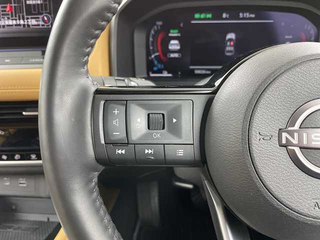 日産 エクストレイル G e－4ORCE 道央・札幌 2023(令5)年 5万km ブリリアントホワイトパール ・4WD/・プロパイロット/・純正12.3インチナビ/・フルセグTV/FM/AM/BT/・アラウンドビューモニター/・前後ドライブレコーダー/・インテリジェントトレースコントロール/・アドバンスヒルディセントコントロール/・車線逸脱防止支援システム/・後側方衝突防止支援システム/・LEDヘッドライト/・オートライト/オートハイビーム/・ブラウンレザーシート/・シートヒーター/・メモリーパワーシート/・ステアリングヒーター/・パワーバックドア/・パーキングアシスト/・ETC/・純正19インチAW