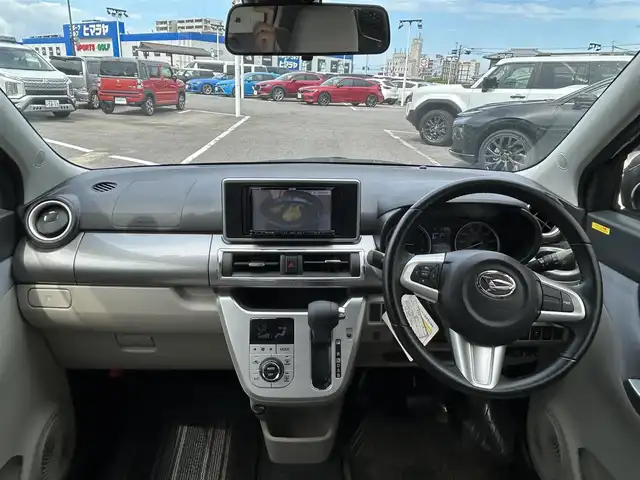 ダイハツ キャスト スタイル G SAⅡ 長崎県 2016(平28)年 6.1万km ブラックマイカメタリック イクリプスナビ/フルセグTV/バックカメラ/ビルトインETC/コーナーセンサー/スマートアシストII/・衝突回避支援ブレーキ/・衝突警報/・車線逸脱警報/・前後誤発進抑制制御/・先行車発進お知らせ/LEDヘッドランプ/オートライト/オートエアコン/本革巻きステアリング/ステアリングスイッチ/スエード調ファブリックシート/純正15インチアルミホイール/キーフリーシステム/プッシュボタンスタート/禁煙車