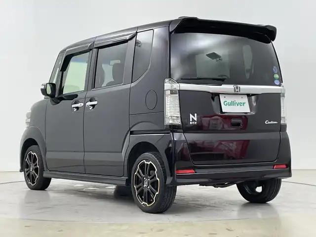 ホンダ Ｎ ＢＯＸ カスタム SSパッケージ 道央・札幌 2014(平26)年 5.5万km プレミアムゴールドパープルパール ・４WD・シティブレーキアクティブシステム/・低速域衝突軽減ブレーキ＋誤発進抑制機能/・純正ギャザーズナビ/・CD.ワンセグ.バックカメラ /・両側パワースライドドア /・運転席/助手席シートヒーター/・ミラーヒーター/・HIDライト/オートライト/・スマートキX2