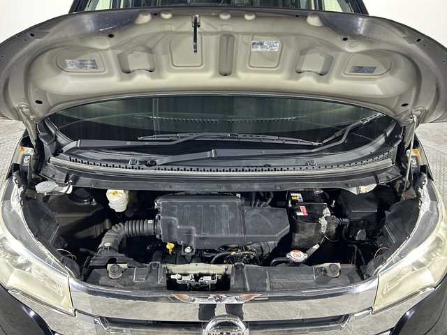 日産 デイズ HWS X Vセレ +SeftyⅡ 沖縄県 2015(平27)年 8万km ブラック 県外仕入 /禁煙車 /純正ナビ(Bluetooth/TV/ラジオ/CD/DVD/USB)/アラウンドビューモニター /エマージェンシーブレーキ /踏み間違衝突防止アシスト /アイドリングストップ /VDC (車両挙動安定化システム)/アイドリングストップ/純正フロアマット/純正ドアバイザー/革巻きステアリング/純正14インチAW/HIDヘッドライト