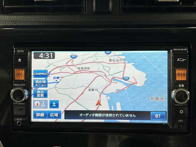 日産 デイズ HWS X Vセレ +SeftyⅡ 沖縄県 2015(平27)年 8万km ブラック 県外仕入 /禁煙車 /純正ナビ(Bluetooth/TV/ラジオ/CD/DVD/USB)/アラウンドビューモニター /エマージェンシーブレーキ /踏み間違衝突防止アシスト /アイドリングストップ /VDC (車両挙動安定化システム)/アイドリングストップ/純正フロアマット/純正ドアバイザー/革巻きステアリング/純正14インチAW/HIDヘッドライト