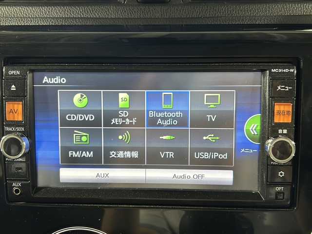 日産 デイズ HWS X Vセレ +SeftyⅡ 沖縄県 2015(平27)年 8万km ブラック 県外仕入 /禁煙車 /純正ナビ(Bluetooth/TV/ラジオ/CD/DVD/USB)/アラウンドビューモニター /エマージェンシーブレーキ /踏み間違衝突防止アシスト /アイドリングストップ /VDC (車両挙動安定化システム)/アイドリングストップ/純正フロアマット/純正ドアバイザー/革巻きステアリング/純正14インチAW/HIDヘッドライト