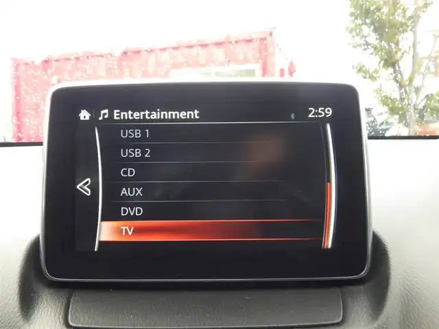 マツダ デミオ XD ツーリング 千葉県 2015(平27)年 3.3万km ブルーリフレックスマイカ スマートシティブレーキサポート/クルーズコントロール/ブラインドスポットモニタリング/i-stop/アクティブ・ドライビング・ディスプレイ/純正SDナビ/地デジTV/【DVD/CD再生機能　Bluetooth接続】/バックドア/ドライブレコーダー/革巻きステアリング/ステアリングスイッチ/ETC/LEDヘッドライト/フォグライト/ウインカーミラー/純正16インチアルミホイル/サイド/カーテンエアバッグ/アドバンストキーレスエントリー