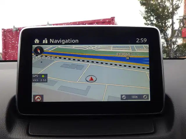 マツダ デミオ XD ツーリング 千葉県 2015(平27)年 3.3万km ブルーリフレックスマイカ スマートシティブレーキサポート/クルーズコントロール/ブラインドスポットモニタリング/i-stop/アクティブ・ドライビング・ディスプレイ/純正SDナビ/地デジTV/【DVD/CD再生機能　Bluetooth接続】/バックドア/ドライブレコーダー/革巻きステアリング/ステアリングスイッチ/ETC/LEDヘッドライト/フォグライト/ウインカーミラー/純正16インチアルミホイル/サイド/カーテンエアバッグ/アドバンストキーレスエントリー