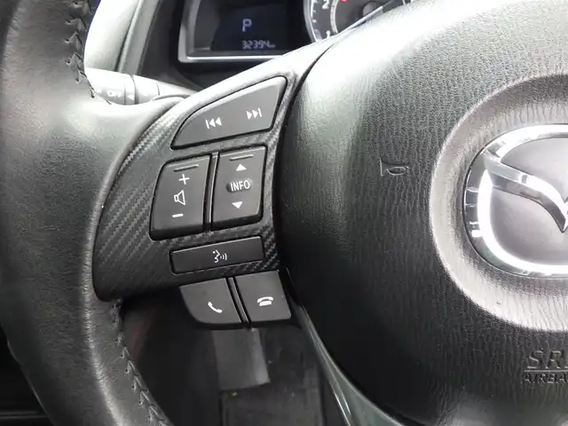 マツダ デミオ XD ツーリング 千葉県 2015(平27)年 3.3万km ブルーリフレックスマイカ スマートシティブレーキサポート/クルーズコントロール/ブラインドスポットモニタリング/i-stop/アクティブ・ドライビング・ディスプレイ/純正SDナビ/地デジTV/【DVD/CD再生機能　Bluetooth接続】/バックドア/ドライブレコーダー/革巻きステアリング/ステアリングスイッチ/ETC/LEDヘッドライト/フォグライト/ウインカーミラー/純正16インチアルミホイル/サイド/カーテンエアバッグ/アドバンストキーレスエントリー