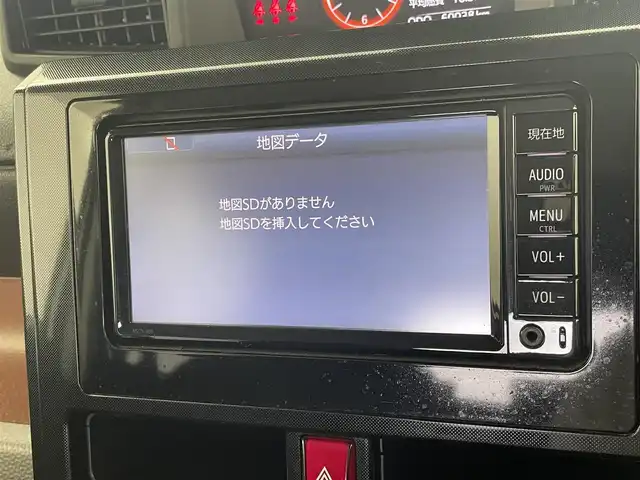 トヨタ タンク G S 栃木県 2017(平29)年 6万km ブライトシルバーM スマートアシストII/・衝突回避支援ブレーキ/・衝突警報機能/・車線逸脱警報/・誤発進抑制制御機能/・先行車発進お知らせ機能/純正ナビ/(CD/BT/AM/FM/TV/SD)/両側パワースライド/アイドリングストップ/オートエアコン/オートライト/電動格納ミラー/純正サイドバイザー/クルーズコントロール/プッシュスタート/ＥＴＣ/コーナーセンサー/禁煙車/ワンオーナー/バックカメラ