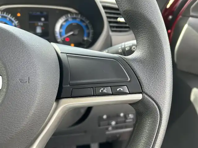 日産 ルークス ハイウェイスター X 愛媛県 2023(令5)年 1.8万km スパークリングレッド/ブラック Strada7型ナビ/全周囲カメラ/左側電動スライドドア/左側ハンズフリースライド/セーフティシールド/衝突被害軽減装置/車線逸脱防止装置/クリアランスソナー/リアサーキュレーター/アイドリングストップ/LEDヘッドライト/ステアリングリモコン/純正ドアバイザー/フロアマット/電格ミラー/シガーソケット/ヘッドライトレベライザー/現状サマー(純正AW)(155/65/R14)/YOKOHAMA BleEarth-GT AE51/禁煙車