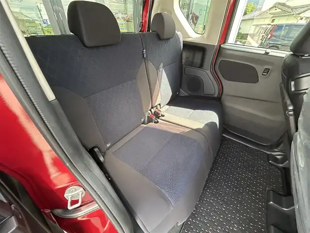 日産 ルークス ハイウェイスター X 愛媛県 2023(令5)年 1.8万km スパークリングレッド/ブラック Strada7型ナビ/全周囲カメラ/左側電動スライドドア/左側ハンズフリースライド/セーフティシールド/衝突被害軽減装置/車線逸脱防止装置/クリアランスソナー/リアサーキュレーター/アイドリングストップ/LEDヘッドライト/ステアリングリモコン/純正ドアバイザー/フロアマット/電格ミラー/シガーソケット/ヘッドライトレベライザー/現状サマー(純正AW)(155/65/R14)/YOKOHAMA BleEarth-GT AE51/禁煙車