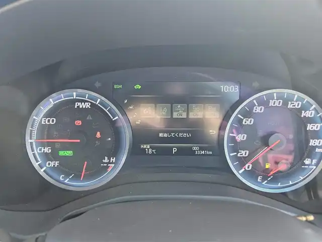 トヨタ クラウン ハイブリッド RS アドバンス 長崎県 2018(平30)年 3.4万km シルバーM 〇純正ナビ/〇フルセグTV/〇バックカメラ/〇パノラマビューモニター/〇ビルトインETC/〇ドライブレコーダー/〇レーダークルーズコントロール/〇コーナーセンサー/〇セーフティセンス/〇ブラインドスポットモニター/〇三眼LEDヘッドランプ/〇革巻きステアリングホイール/〇ステアリングヒーター/〇パドルシフト/〇ブラック合皮/ブランノーブコンビシート/〇パワーシート/シートヒーター/〇スマートエントリー/スタートシステム/〇スペアキー/〇禁煙車