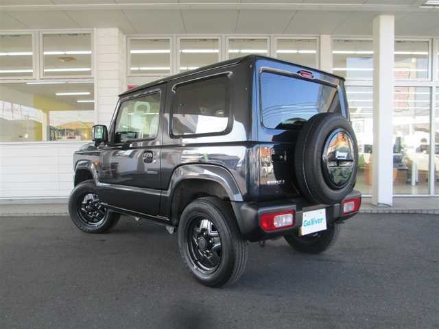 スズキ ジムニー XL 千葉県 2019(令1)年 2.8万km ブルーイッシュブラックパール3 ワンオーナー/純正SDナビ、フルセグTV(キャンセラー有)/バックカメラ/純正オーディオ【DVD/CD/BT/SD】/デュアルセンサーブレーキサポート/車線逸脱防止警報/ヘッドライトレベライザー/前席シートヒーター/ビルトインETC/スペアキー/取扱説明書/ナビ取扱説明書/新車時保証書