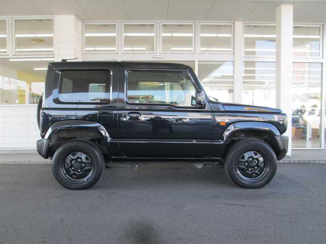 スズキ ジムニー XL 千葉県 2019(令1)年 2.8万km ブルーイッシュブラックパール3 ワンオーナー/純正SDナビ、フルセグTV(キャンセラー有)/バックカメラ/純正オーディオ【DVD/CD/BT/SD】/デュアルセンサーブレーキサポート/車線逸脱防止警報/ヘッドライトレベライザー/前席シートヒーター/ビルトインETC/スペアキー/取扱説明書/ナビ取扱説明書/新車時保証書