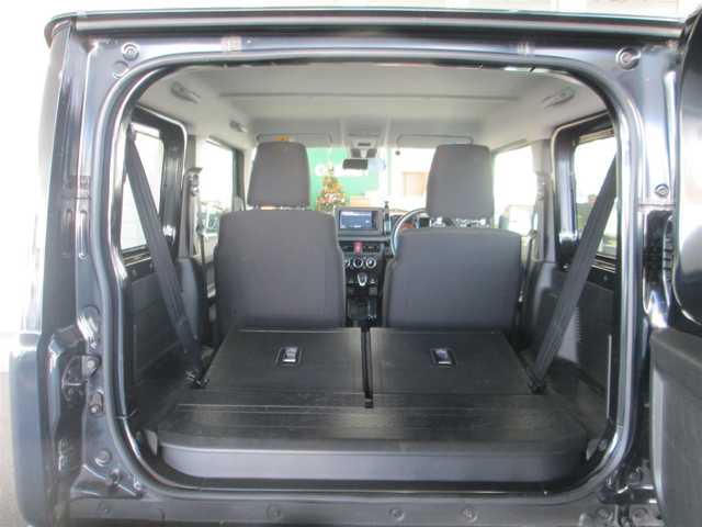 スズキ ジムニー XL 千葉県 2019(令1)年 2.8万km ブルーイッシュブラックパール3 ワンオーナー/純正SDナビ、フルセグTV(キャンセラー有)/バックカメラ/純正オーディオ【DVD/CD/BT/SD】/デュアルセンサーブレーキサポート/車線逸脱防止警報/ヘッドライトレベライザー/前席シートヒーター/ビルトインETC/スペアキー/取扱説明書/ナビ取扱説明書/新車時保証書