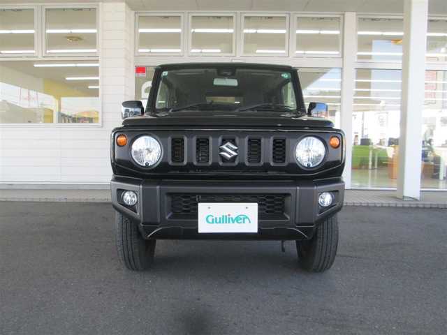 スズキ ジムニー XL 千葉県 2019(令1)年 2.8万km ブルーイッシュブラックパール3 ワンオーナー/純正SDナビ、フルセグTV(キャンセラー有)/バックカメラ/純正オーディオ【DVD/CD/BT/SD】/デュアルセンサーブレーキサポート/車線逸脱防止警報/ヘッドライトレベライザー/前席シートヒーター/ビルトインETC/スペアキー/取扱説明書/ナビ取扱説明書/新車時保証書