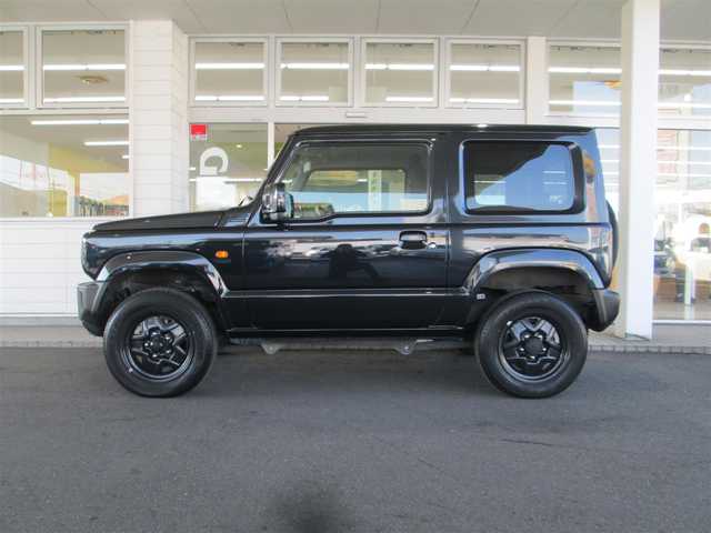 スズキ ジムニー XL 千葉県 2019(令1)年 2.8万km ブルーイッシュブラックパール3 ワンオーナー/純正SDナビ、フルセグTV(キャンセラー有)/バックカメラ/純正オーディオ【DVD/CD/BT/SD】/デュアルセンサーブレーキサポート/車線逸脱防止警報/ヘッドライトレベライザー/前席シートヒーター/ビルトインETC/スペアキー/取扱説明書/ナビ取扱説明書/新車時保証書