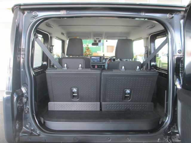 スズキ ジムニー XL 千葉県 2019(令1)年 2.8万km ブルーイッシュブラックパール3 ワンオーナー/純正SDナビ、フルセグTV(キャンセラー有)/バックカメラ/純正オーディオ【DVD/CD/BT/SD】/デュアルセンサーブレーキサポート/車線逸脱防止警報/ヘッドライトレベライザー/前席シートヒーター/ビルトインETC/スペアキー/取扱説明書/ナビ取扱説明書/新車時保証書