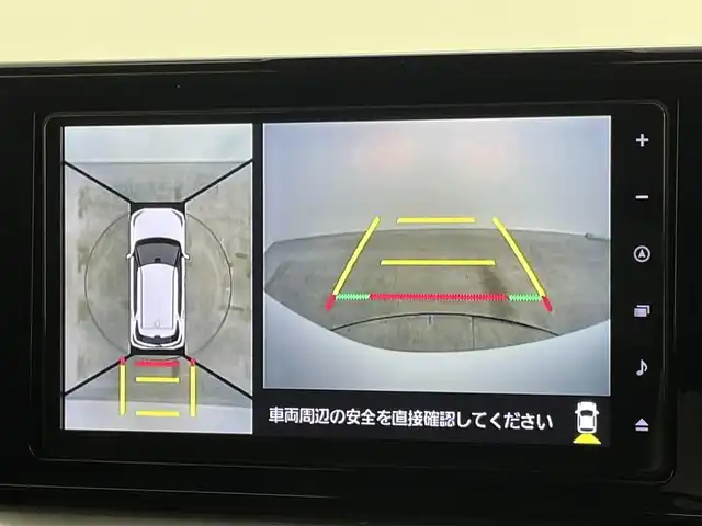 ダイハツ ロッキー プレミアム G HEV 岡山県 2022(令4)年 3.6万km ブラックマイカメタリック/シャイニングホワイトパール パノラマモニター/純正9インチナビ NMZN-Y72D9/地デジ/Bluetooth/CD/DVD/USB/ハーフレザーシート/シートヒーター/純正ドライブレコーダー/純正17インチアルミホイール/純正フロアマット/LEDヘッドライト/オートライト/オートハイビーム/リアフォグランプ/衝突軽減ブレーキ/レーダークルーズコントロール/プッシュスタート/スマートキー/オートホールド/踏み間違え防止