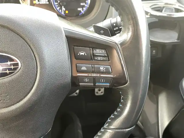 スバル レヴォーグ 1．6GT－S アイサイト 宮崎県 2014(平26)年 7.4万km クリスタルホワイトP 社外ナビゲーション/バックカメラ/アイサイトバージョン3/LEDヘッドライト/STIスポイラー/スマートキー/プッシュスタート/フォグランプ/パワーシート/ETC車載器/リヤスポイラー