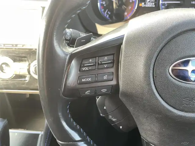 スバル レヴォーグ 1．6GT－S アイサイト 宮崎県 2014(平26)年 7.4万km クリスタルホワイトP 社外ナビゲーション/バックカメラ/アイサイトバージョン3/LEDヘッドライト/STIスポイラー/スマートキー/プッシュスタート/フォグランプ/パワーシート/ETC車載器/リヤスポイラー