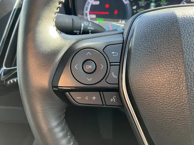 トヨタ クラウン ハイブリッド RS アドバンス 三重県 2018(平30)年 2.4万km ホワイトパールクリスタルシャイン 登録時走行距離23928km/車検R9年2月9日/カロッツェリア後席モニター(D/N席)/♪Toyota Safety Sense/ ・PCS(プリクラッシュセーフティ)/ ・LTA(レーントレーシングアシスト)/ ・オートマチックハイビーム/ ・RSA(ロードサインアシスト)/ ・レーダークルーズコントロール/ ・先行車発進告知機能/♪BSM(ブラインドスポットモニター)/♪RCTA(リアクロストラフィックアラート)/♪RCD(リヤカメラディテクション)/♪デジタルインナーミラー/♪GPSレーダー/♪ヘッドアップディスプレイ/♪クリアランスソナー/♪純正メーカーナビ/ ・フルセグ・Bluetooth/ ・CD/DVD再生・録音機能/ ・ミラキャスト・AUX・USB/♪オートブレーキホールド/♪ハーフレザーシート/♪D/N席パワーシート/♪D/N席シートヒーター/♪ステアリングヒーター/♪純正18インチAW/♪LEDヘッドライト/♪LEDフォグライト/♪オートライト/♪オートワイパー/♪オートリトラクタブルミラー/♪ウィンカーミラー/♪革巻きステアリング/♪パドルシフト/♪ステアリングスイッチ/♪フロアマット/♪スモークフィルム/♪ビルトインETC2.0/♪AC100V/♪サイド/カーテン/ニーエアバック