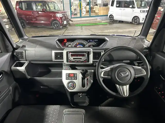 ダイハツ ウェイク X SA 青森県 2015(平27)年 9.7万km ブルーメタリック 4WD/寒冷地仕様/片側パワースライドドア/純正14AW夏タイヤ積込（155/65/14）/純正フロアマット/フォグランプ/ベンチシート/D席シートヒーター/オートライト/アイドリングストップ/横滑り防止機能/衝突軽減ブレーキ/盗難防止警報/KENWOODカーオーディオ/【AM/FM/CD/MD】/エンジンスターター/取扱説明書/保証書