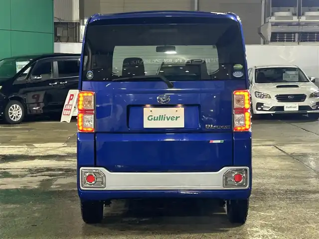 ダイハツ ウェイク X SA 青森県 2015(平27)年 9.7万km ブルーメタリック 4WD/寒冷地仕様/片側パワースライドドア/純正14AW夏タイヤ積込（155/65/14）/純正フロアマット/フォグランプ/ベンチシート/D席シートヒーター/オートライト/アイドリングストップ/横滑り防止機能/衝突軽減ブレーキ/盗難防止警報/KENWOODカーオーディオ/【AM/FM/CD/MD】/エンジンスターター/取扱説明書/保証書