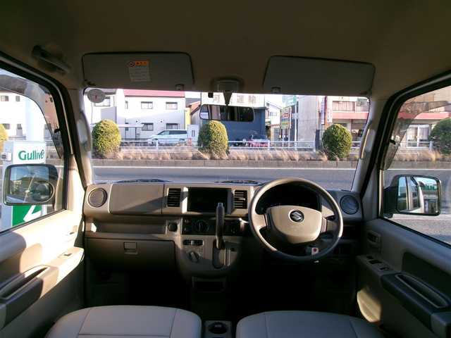 スズキ エブリイ ジョイン 兵庫県 2010(平22)年 8.1万km シルキーシルバーメタリック ♪車検 令和8年4月29日迄/キーレス/スペアキー/革調シートカバー/ヘッドライトレベライザー/フロアマット/ドアバイザー