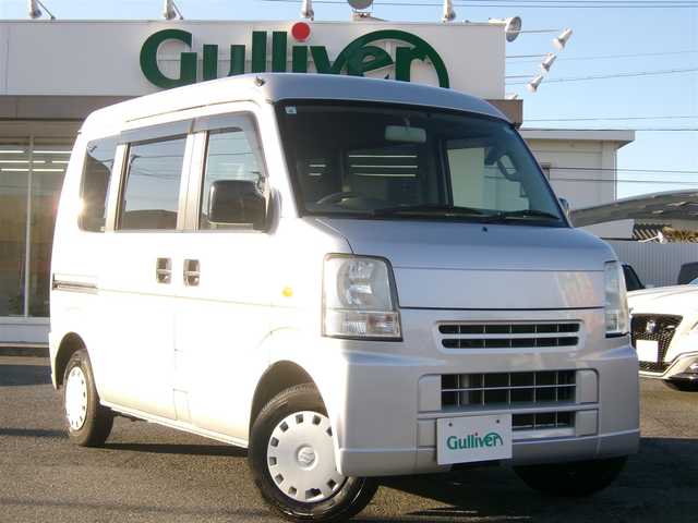 スズキ エブリイ ジョイン 兵庫県 2010(平22)年 8.1万km シルキーシルバーメタリック ♪車検 令和8年4月29日迄/キーレス/スペアキー/革調シートカバー/ヘッドライトレベライザー/フロアマット/ドアバイザー