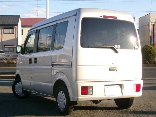 スズキ エブリイ ジョイン 兵庫県 2010(平22)年 8.1万km シルキーシルバーメタリック ♪車検 令和8年4月29日迄/キーレス/スペアキー/革調シートカバー/ヘッドライトレベライザー/フロアマット/ドアバイザー