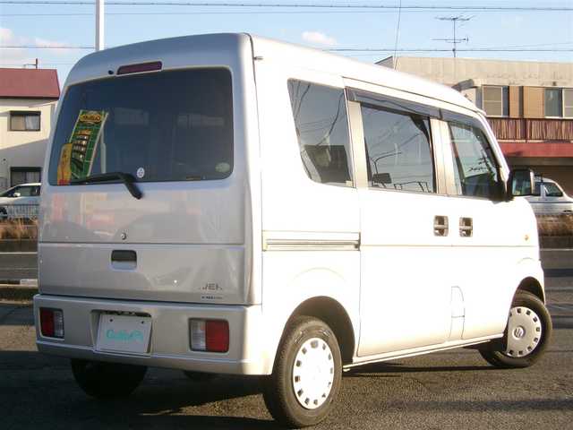 スズキ エブリイ ジョイン 兵庫県 2010(平22)年 8.1万km シルキーシルバーメタリック ♪車検 令和8年4月29日迄/キーレス/スペアキー/革調シートカバー/ヘッドライトレベライザー/フロアマット/ドアバイザー