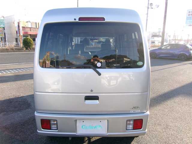 スズキ エブリイ ジョイン 兵庫県 2010(平22)年 8.1万km シルキーシルバーメタリック ♪車検 令和8年4月29日迄/キーレス/スペアキー/革調シートカバー/ヘッドライトレベライザー/フロアマット/ドアバイザー