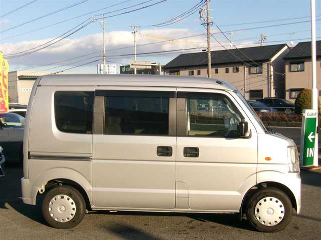 スズキ エブリイ ジョイン 兵庫県 2010(平22)年 8.1万km シルキーシルバーメタリック ♪車検 令和8年4月29日迄/キーレス/スペアキー/革調シートカバー/ヘッドライトレベライザー/フロアマット/ドアバイザー