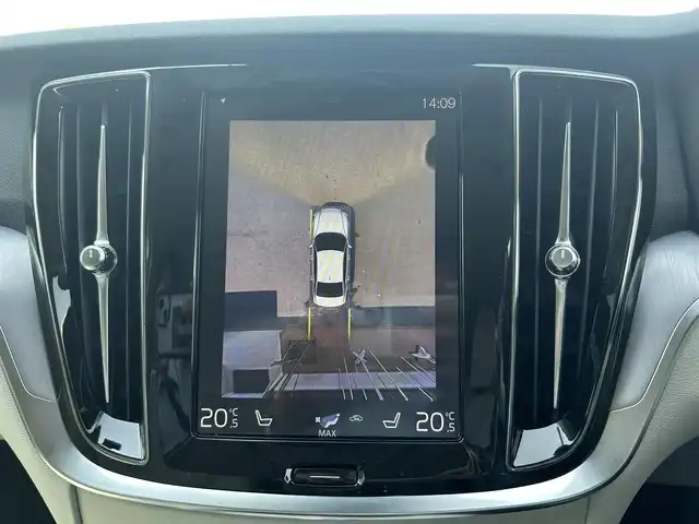 ボルボ Ｓ６０ 滋賀県 2020(令2)年 4.3万km パール HDDナビ/フルセグテレビ/アイドリングストップ/レザーシート（白）/シートヒーター/電動シート/全周囲カメラ/ドラレコ/ブラインドスポットセンサー/ETC/追従クルーズコントロール