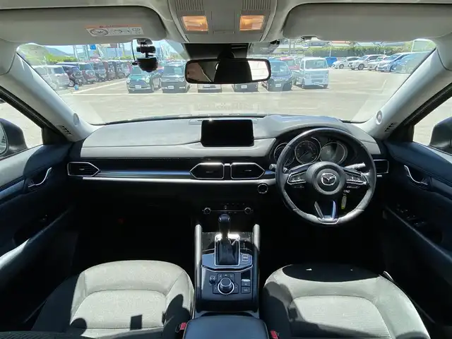 マツダ ＣＸ－５ 20S プロアクティブ 宮崎県 2020(令2)年 7.6万km ディープクリスタルブルーマイカ ワンオーナー/純正ナビ/（AM.FM.Bluetooth.DVD.CD.USB）/フルセグTV/アラウンドビューカメラ/ETC/360度ドライブレコーダー/クリアランスソナー/スペアキー/ステアリングヒーター/シートヒーター/パワーバックドア/レーダークルーズコントロール/パワーシート/オートライト/オートマチックハイビーム/レーンキープアシスト/衝突軽減ブレーキ/アイドリングストップ/純正マット