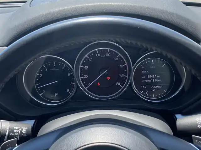 マツダ ＣＸ－５ 20S プロアクティブ 宮崎県 2020(令2)年 7.6万km ディープクリスタルブルーマイカ ワンオーナー/純正ナビ/（AM.FM.Bluetooth.DVD.CD.USB）/フルセグTV/アラウンドビューカメラ/ETC/360度ドライブレコーダー/クリアランスソナー/スペアキー/ステアリングヒーター/シートヒーター/パワーバックドア/レーダークルーズコントロール/パワーシート/オートライト/オートマチックハイビーム/レーンキープアシスト/衝突軽減ブレーキ/アイドリングストップ/純正マット