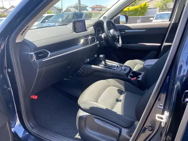 マツダ ＣＸ－５ 20S プロアクティブ 宮崎県 2020(令2)年 7.6万km ディープクリスタルブルーマイカ ワンオーナー/純正ナビ/（AM.FM.Bluetooth.DVD.CD.USB）/フルセグTV/アラウンドビューカメラ/ETC/360度ドライブレコーダー/クリアランスソナー/スペアキー/ステアリングヒーター/シートヒーター/パワーバックドア/レーダークルーズコントロール/パワーシート/オートライト/オートマチックハイビーム/レーンキープアシスト/衝突軽減ブレーキ/アイドリングストップ/純正マット
