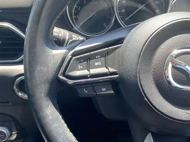 マツダ ＣＸ－５ 20S プロアクティブ 宮崎県 2020(令2)年 7.6万km ディープクリスタルブルーマイカ ワンオーナー/純正ナビ/（AM.FM.Bluetooth.DVD.CD.USB）/フルセグTV/アラウンドビューカメラ/ETC/360度ドライブレコーダー/クリアランスソナー/スペアキー/ステアリングヒーター/シートヒーター/パワーバックドア/レーダークルーズコントロール/パワーシート/オートライト/オートマチックハイビーム/レーンキープアシスト/衝突軽減ブレーキ/アイドリングストップ/純正マット