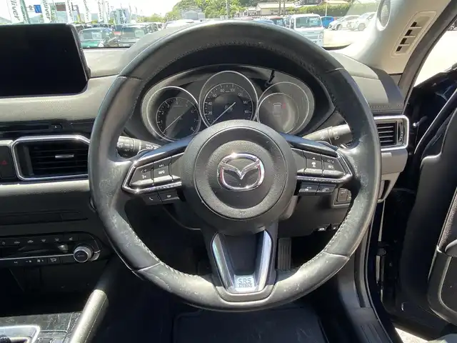 マツダ ＣＸ－５ 20S プロアクティブ 宮崎県 2020(令2)年 7.6万km ディープクリスタルブルーマイカ ワンオーナー/純正ナビ/（AM.FM.Bluetooth.DVD.CD.USB）/フルセグTV/アラウンドビューカメラ/ETC/360度ドライブレコーダー/クリアランスソナー/スペアキー/ステアリングヒーター/シートヒーター/パワーバックドア/レーダークルーズコントロール/パワーシート/オートライト/オートマチックハイビーム/レーンキープアシスト/衝突軽減ブレーキ/アイドリングストップ/純正マット