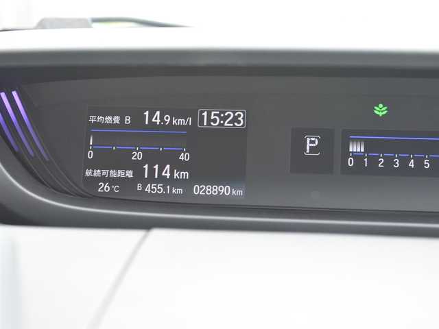 ホンダ フリード＋ クロスター ホンダセンシング 神奈川県 2019(令1)年 2.9万km シルバーミストグリーンM ワンオーナー/純正メモリナビ/フルセグテレビ/バックカメラ/アダプティブクルーズコントロール/プッシュスタート/スマートキー/両側パワースライドドア/ETC/LEDヘッドライト/スペスマートキー/保証書/取説/ナビ説/記録(R.2.3.5)