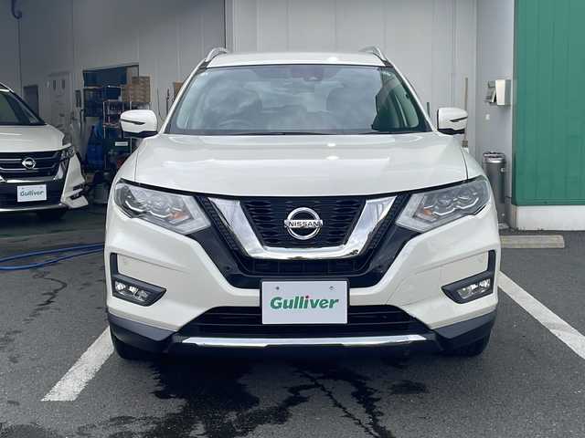日産 エクストレイル ハイブリッド 20Xi 京都府 2018(平30)年 5.1万km ブリリアントホワイトパール 純正９インチナビ　Ｂｌｕｅｔｏｏｔｈオーディオ　フルセグ　ＤＶＤ再生　アラウンドビューモニター　エマージェンシーブレーキ　プロパイロット　ルーフレール　ドライブレコーダー　ＬＥＤヘッドライト