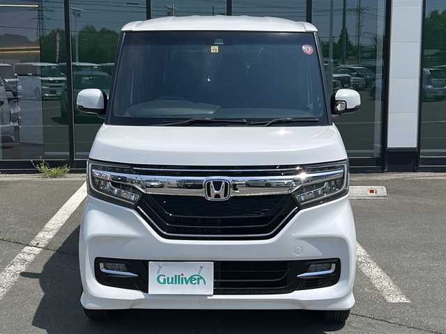 ホンダ Ｎ ＢＯＸ カスタム G L ホンダセンシング 道東・釧路十勝 2019(令1)年 7万km プラチナホワイトパール ・４WD/・純正8インチSDメモリナビ/（CD・DVD・AM・FM・BT・SD・iPod）/・バックカメラ/・ETC/・純正エンジンスターター/・両側パワースライドドア/・レーダークルーズコントロール/・リアコーナーセンサー/・レーンキープアシスト/・横滑り防止装置/・オートライト/・LEDヘッドライト/・スマートキー/・プッシュスタート/・ハーフレザーシート/・前席シートヒーター/・純正アルミホイール/・保証書/・取扱説明書