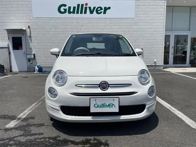 フィアット ５００Ｃ 1．2 ポップ 神奈川県 2021(令3)年 1.9万km 白