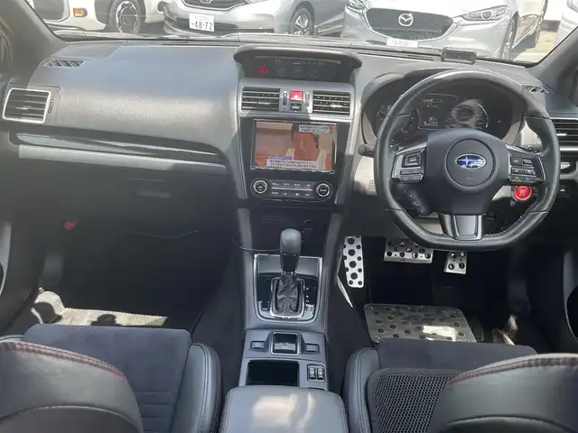 スバル ＷＲＸ Ｓ４ 2．0GT‐S アイサイト 長野県 2017(平29)年 7万km クリスタルブラックシリカ 4WD/純正AWスタッドレス積み込み/社外ナビ/・Bluetooth/CD/DVD/TV/バックカメラ/ローダウン/クルーズコントロール追走あり/純正ETC/ドライブレコーダー前後/純正フロアマット/前席パワーシート/前席シートヒーター/ハーフレザー/社外１８インチAW/後方コーナーセンサー/オートLEDライト/空気圧センサー/BSM/電格ミラー/ドアバイザー/パドルシフト/取り扱い説明書/保証書