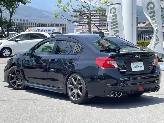 スバル ＷＲＸ Ｓ４ 2．0GT‐S アイサイト 長野県 2017(平29)年 7万km クリスタルブラックシリカ 4WD/純正AWスタッドレス積み込み/社外ナビ/・Bluetooth/CD/DVD/TV/バックカメラ/ローダウン/クルーズコントロール追走あり/純正ETC/ドライブレコーダー前後/純正フロアマット/前席パワーシート/前席シートヒーター/ハーフレザー/社外１８インチAW/後方コーナーセンサー/オートLEDライト/空気圧センサー/BSM/電格ミラー/ドアバイザー/パドルシフト/取り扱い説明書/保証書