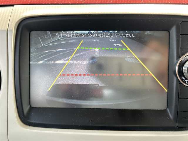 スズキ ラパン ショコラ X 埼玉県 2014(平26)年 7.7万km ピンク 純正ナビオーディオ/（AM/FM/BT/iPod/AUX/SD）/ワンセグテレビ/バックカメラ/アイドリングストップ/ドライブレコーダー前後/スペアキー１本（スマートキー）/プッシュスタード/純正フロアマット/保証書/車両/ナビ 取扱説明書