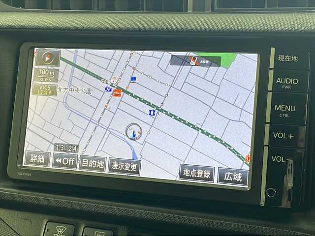 トヨタ アクア G 岐阜県 2014(平26)年 6.9万km ライムホワイトパールクリスタルシャイン ディーラーオプションナビ/CD/AM/FM/フルセグTV/バックカメラ/オートライト/電格ミラー/プッシュスタート/スマートキー/純正アルミキャップ/ステアリングリモコン/フロアマット/横滑り防止装置/ETC