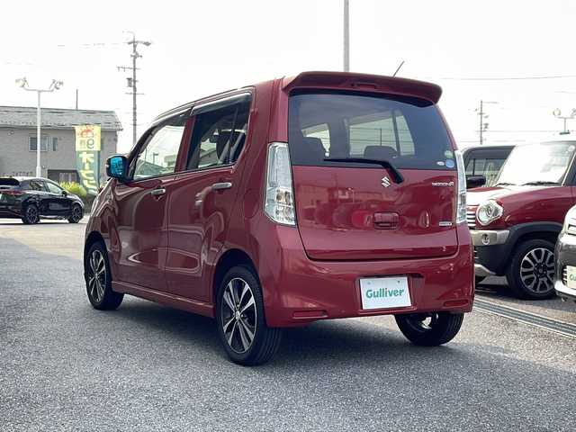 スズキ ワゴンＲ 20周年記念車 岐阜県 2014(平26)年 1.7万km フェニックスレッドパール /SDナビ(BT/ワンセグTV/FM/AM/USB)//運転支援機能/(レーダーブレーキサポート)/(誤発信抑制機能)/(エマージェンシーストップシグナル)//シートヒーター//バックカメラ//オートライト//プッシュスタート//スペアキー×1//アイドリングストップ//シガーソケット//取説//保証書