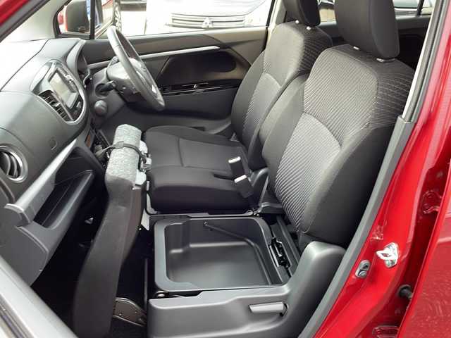 スズキ ワゴンＲ 20周年記念車 岐阜県 2014(平26)年 1.7万km フェニックスレッドパール /SDナビ(BT/ワンセグTV/FM/AM/USB)//運転支援機能/(レーダーブレーキサポート)/(誤発信抑制機能)/(エマージェンシーストップシグナル)//シートヒーター//バックカメラ//オートライト//プッシュスタート//スペアキー×1//アイドリングストップ//シガーソケット//取説//保証書