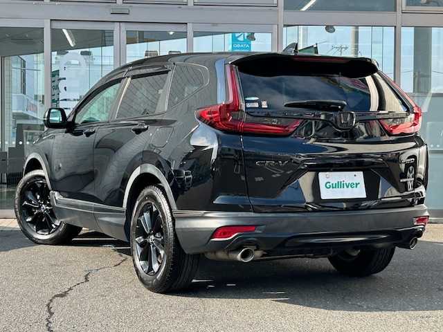 ホンダ ＣＲ－Ｖ EX・ブラックエディション 青森県 2020(令2)年 7.8万km クリスタルブラックパール 1オーナー車両/限定車Black Edition/・専用フロントグリル/・ヘッドライトエクステンション/・ブラッククリア塗装18インチアルミホイール/・専用本革ステアリングホイール/・専用本革セレクトレバー/・木目調パネル/・メーターバイザー/本革シート（Black Editionロゴ入り）/寒冷地仕様 /電動パノラミックサンルーフ/純正SDナビ（VRU-205CUi)/ハンズフリー電動リアゲート/前後ドラレコ/ETC2.0/ハンドルヒーター/全席シートヒーター/BSM/純正OPエンジンスターター/純正フロアマット/D＋N席パワーシート（シートメモリー機能付き）/ホンダセンシング